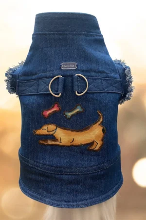Arnes para perro - Vaquera perrín